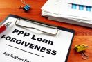 PPP loan forgiveness application