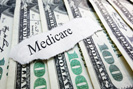 Medicare and 100 dollar bills